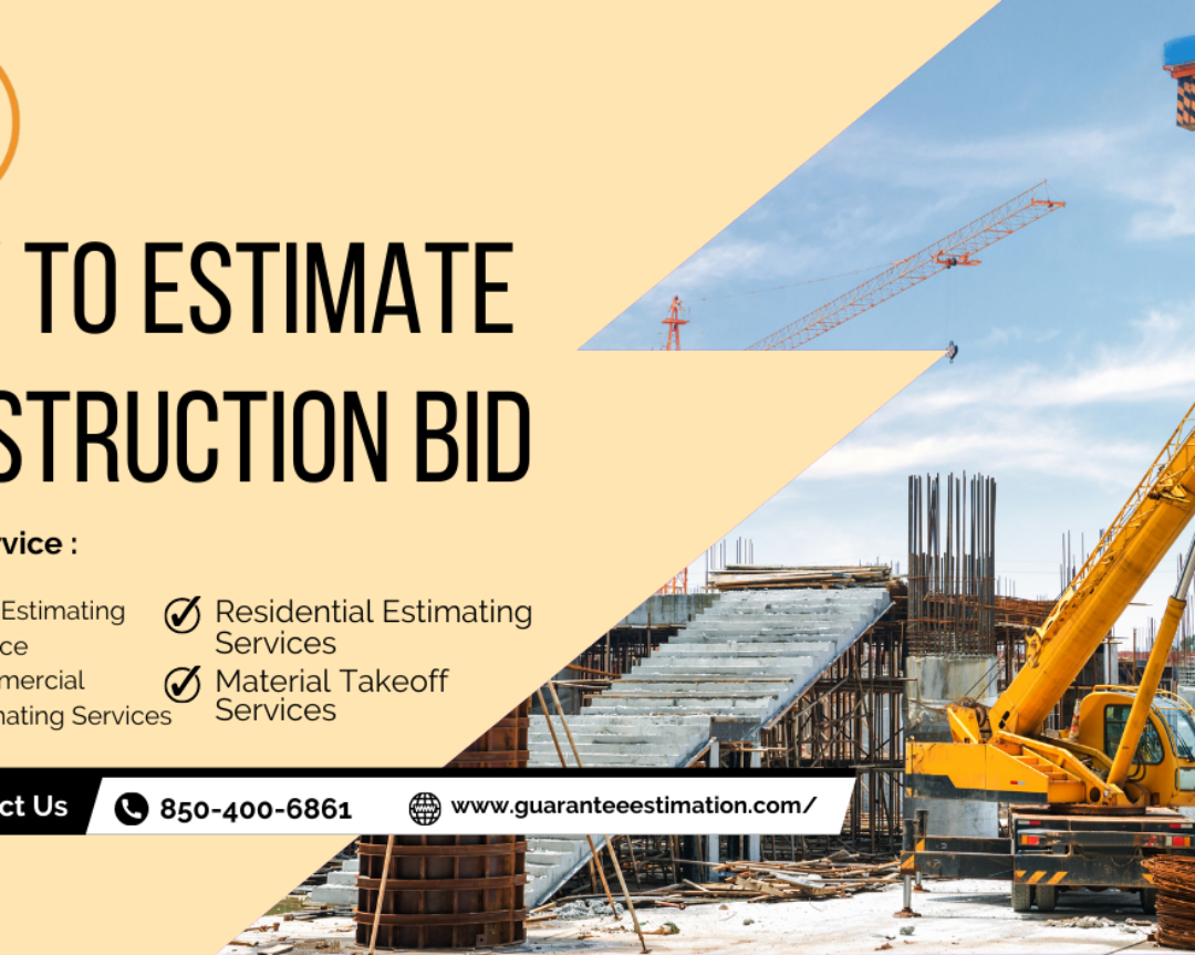 How to Estimate Construction Bids?