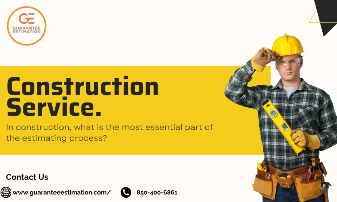 In Takeoff Construction, what is the most significant part of the Estimating Process?