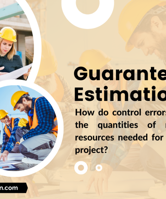 How do Control Errors in Construction takeoff services?