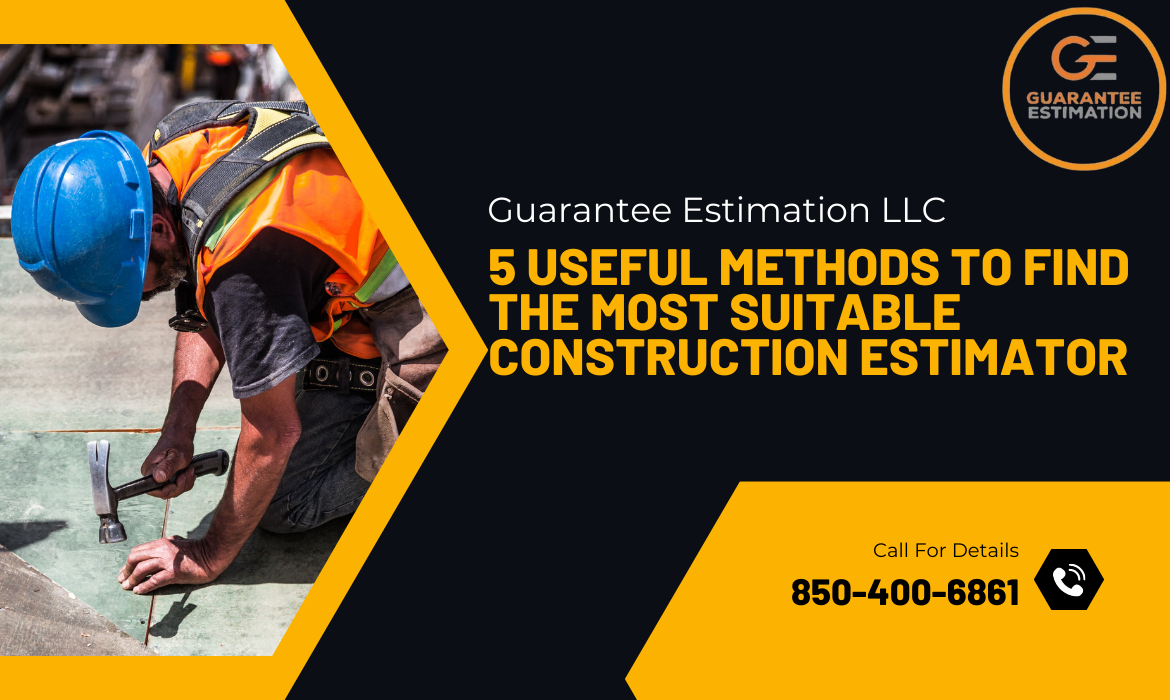 construction estimators