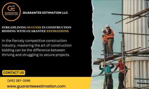 Streamlining Success in Construction Bidding.